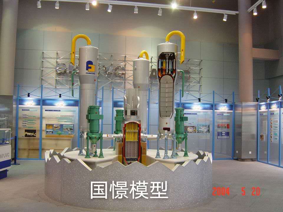 龙江县工业模型
