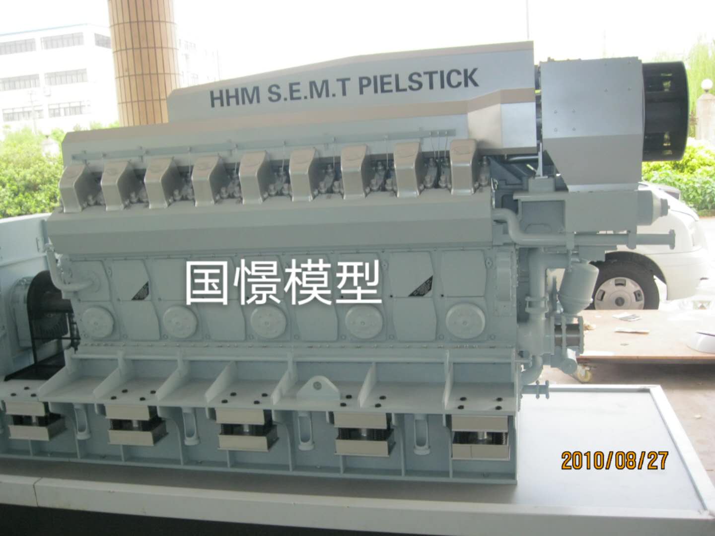 龙江县机械模型