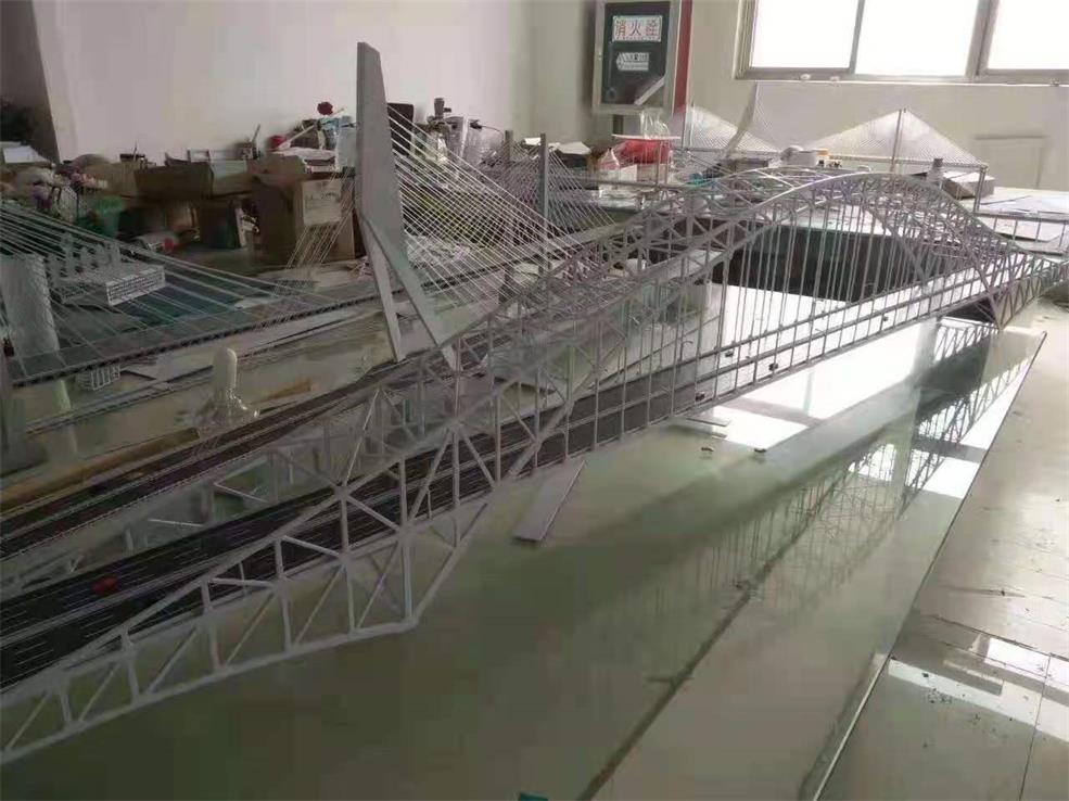 龙江县桥梁模型